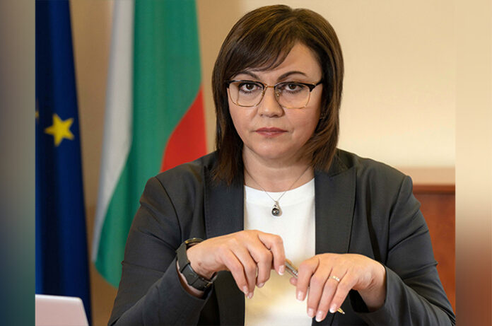 Корнелия Нинова: Ще подкрепим Слави Трифонов