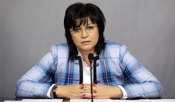 Корнелия Нинова: Управляват ни ГЕРБ и ДПС. Патриотите са статисти
