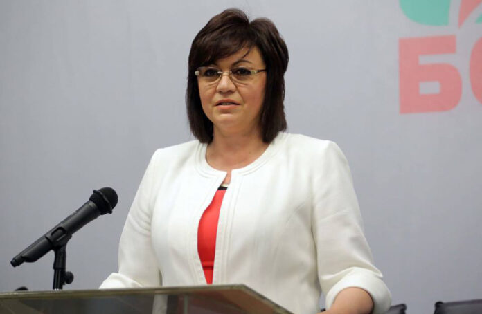 Корнелия Нинова: Вътрешнопартийното допитване дава мандат за обединение на левицата в коалиция