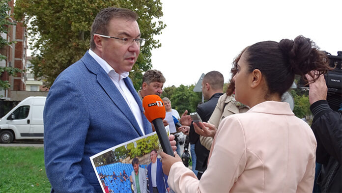 Костадин Ангелов:  Груб полицейски произвол срещу ГЕРБ в Стражица