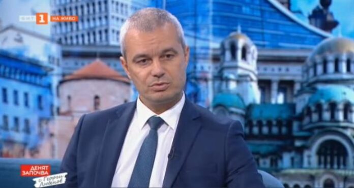 Костадин Костадинов: На 14 ноември ще избираме между безумието и здравия разум