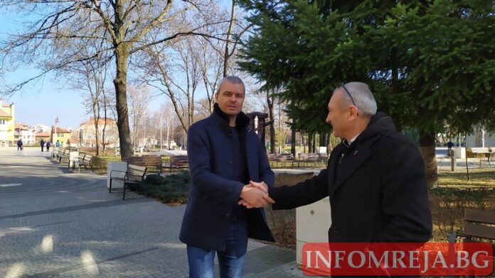 Костадин Костадинов от Кюстендил: Ще работим да имаме депутат от областта