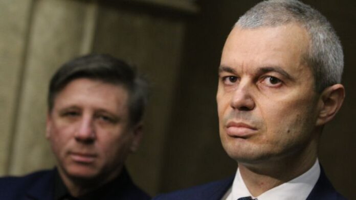 Костадин Костадинов вярва