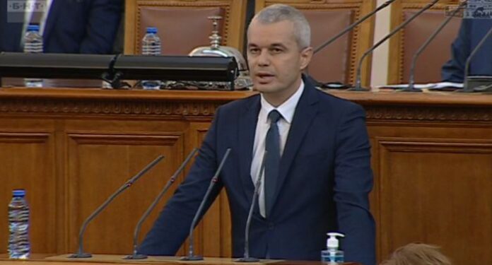 Костадин Костадинов: Време е България да стане свободна и независима държава