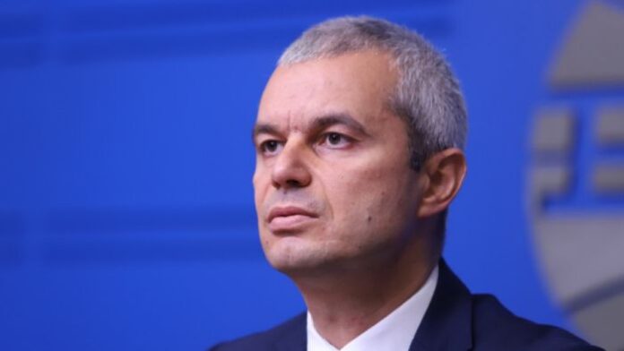 Костадинов: България трябва да е против санкции срещу Русия или Украйна