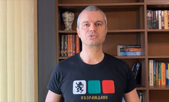 Костадинов дава две седмици ултиматум за премахване на сертификата