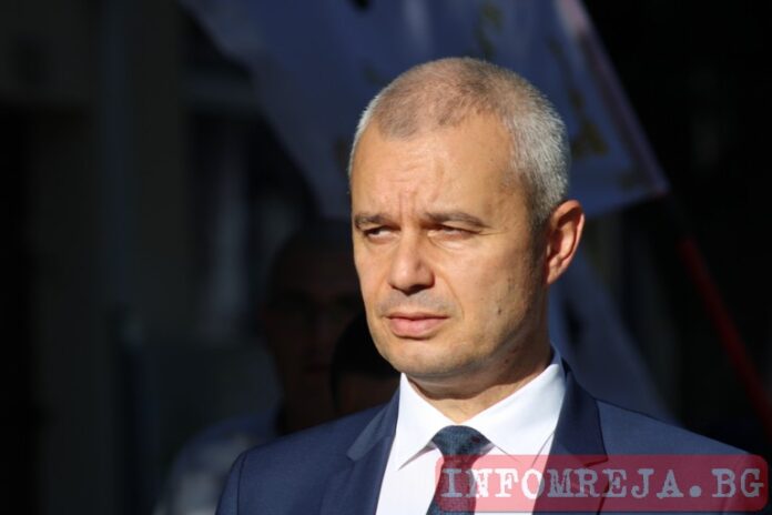 Костадинов: Днес ПП избраха Пеевски