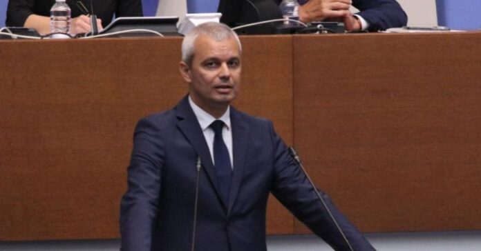 Костадинов: Държавата няма да бъде жертва на амбициите на ДПС да я управлява