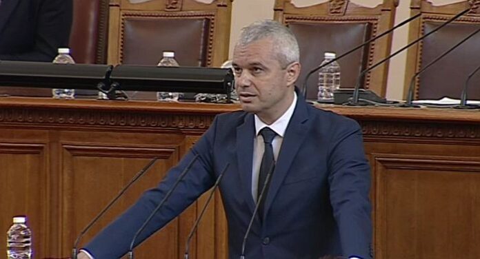 Костадинов: Готови сме да говорим с всички тук