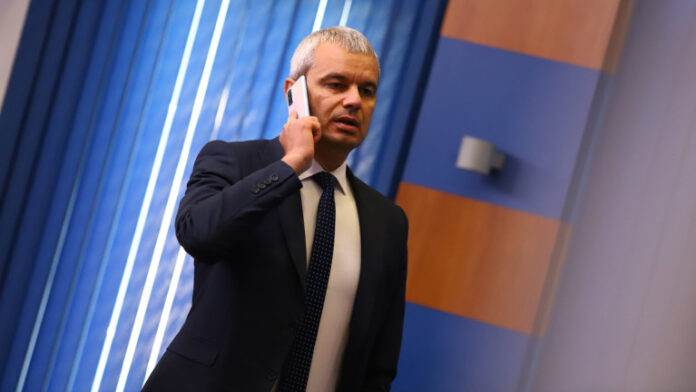 Костадинов: Готови сме със свой състав на кабинет