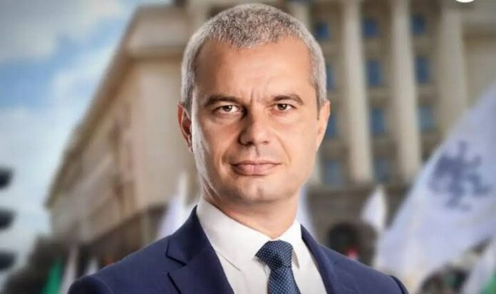 Костадинов: Няма да подкрепим кабинет на ГЕРБ и ДПС