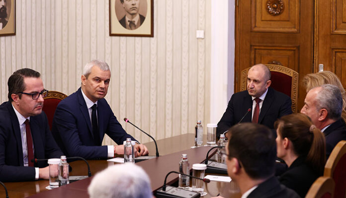 Костадинов пред Радев: Изборите са задължителни! Скептичен съм