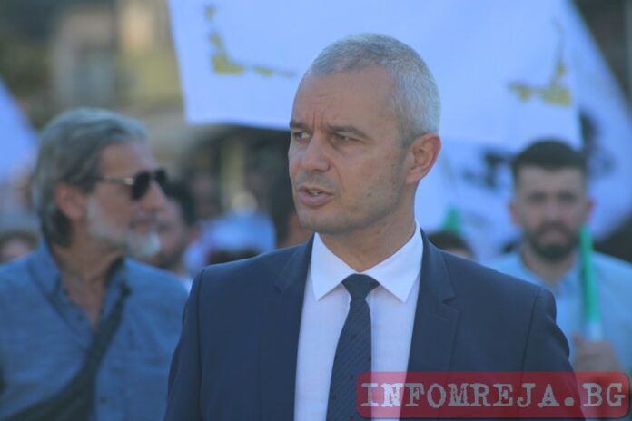 Костадинов: Сарафов не е удобен на Пеевски
