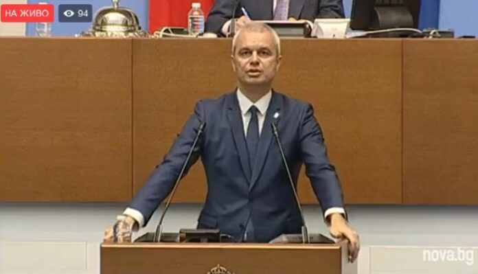 Костадинов: Стабилно правителство без Възраждане не може да има