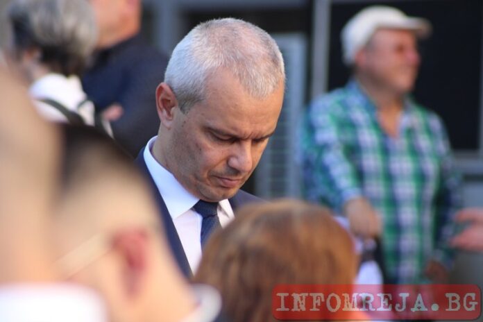 Костадинов: Възраждане ще предложи на президента нестандартно