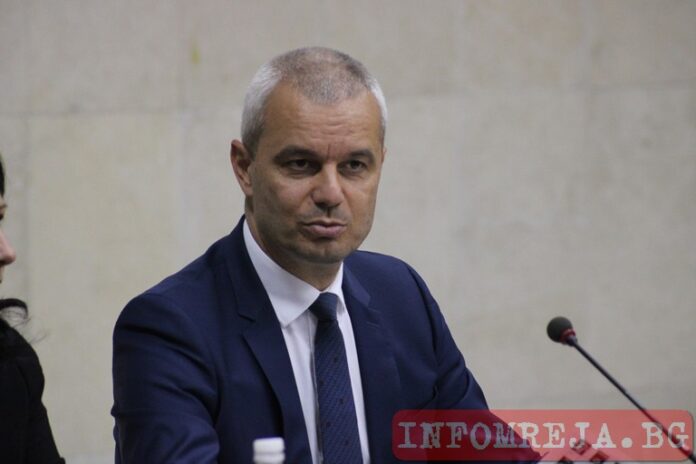Костадинов за кабинета: Действат като ОПГ