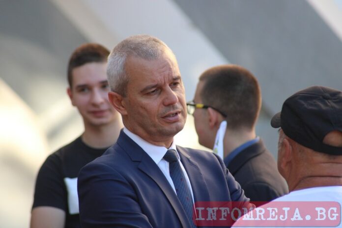 Костадинов заподозря