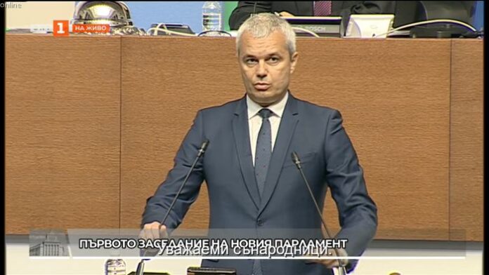 Костадинов: Заслужаваме честно управление