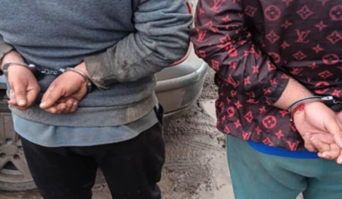Крадци напълниха ареста в Перник: Задигнаха части от релсов път