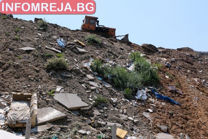 Край на отпадъците при Изгрев! Община Благоевград забрани извозването на боклуци в депото