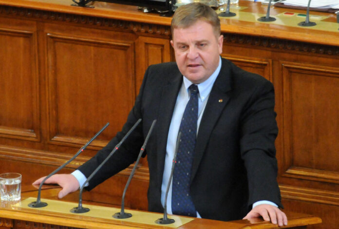 Красимир Каракачанов и Явор Нотев - кандидатпрезидентската двойка на националистите?