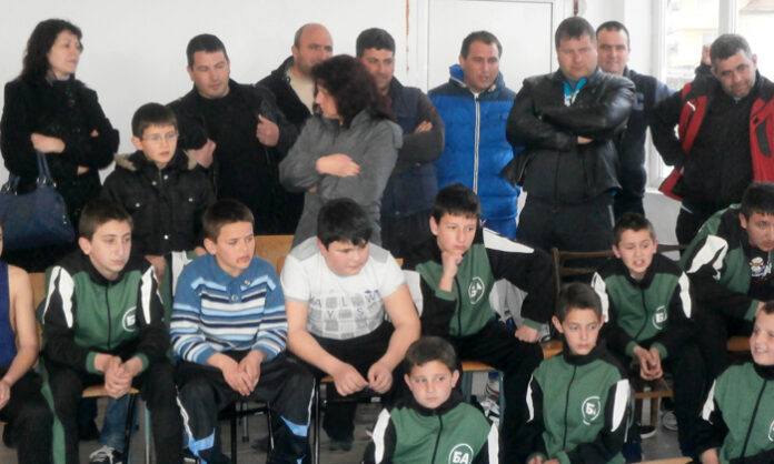 Красив двубой по борба проведоха учениците от Дебрен и Абланица