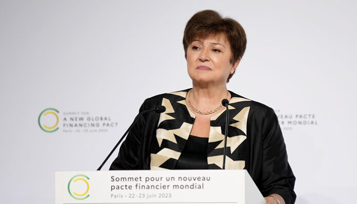 Кристалина Георгиева ще се кандидатира за втори мандат начело на МВФ