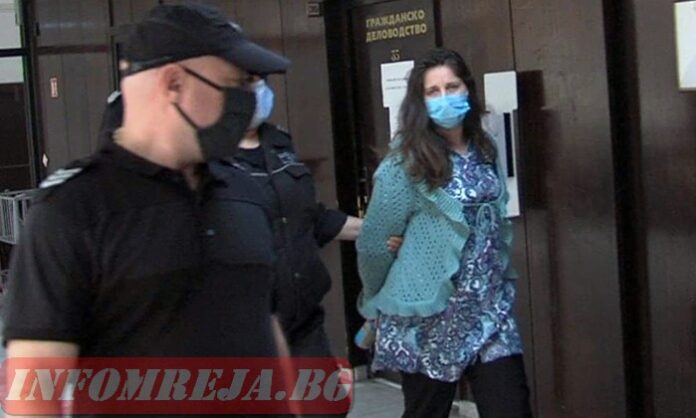 Кристина Дунчева се явява пред съда