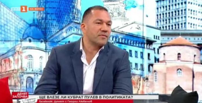 Кубрат Пулев влиза в политиката