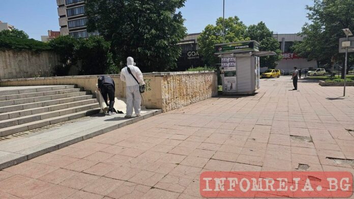 Култовият графит в центъра на Благоевград „Чалгата ли е новата култура“ „изчезна“