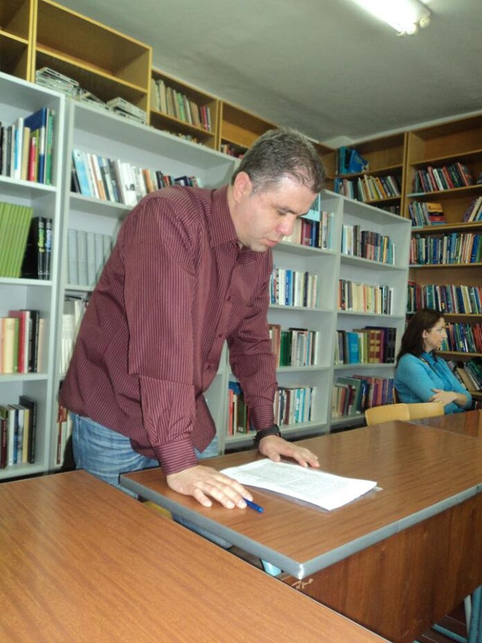 Лекция на докторанти във Филологическия факултет
