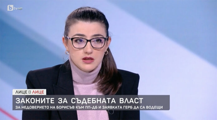 Лена Бориславова: Искането Борисов да е премиер цели саботаж на преговорите