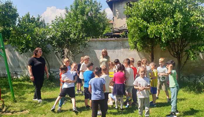 Лесовъди от ЮЗДП запознаха деца с обитателите на гората