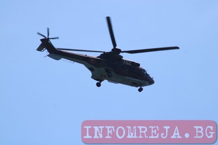 Летателна техника помага за потушаването на пожара в Рила