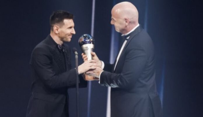 Лионел Меси е футболист №1 на ФИФА за 2022 г.