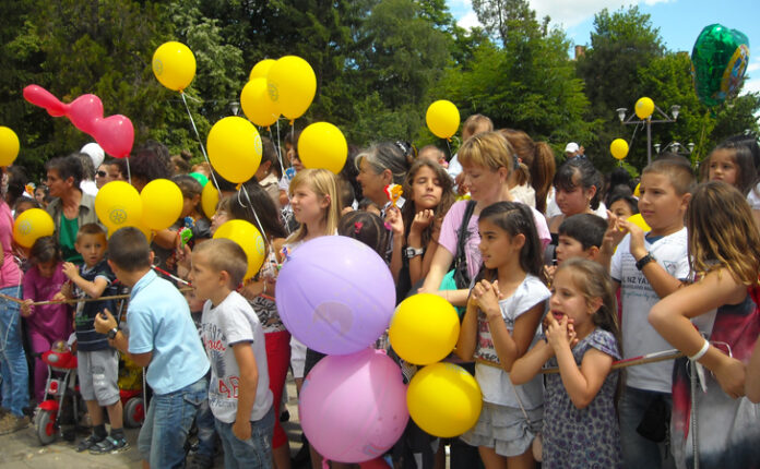 Лятна програма за свободното време на децата в Гоце Делчев