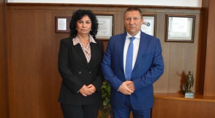 Магдалена Лазарова встъпи в длъжност като зам.-главен прокурор