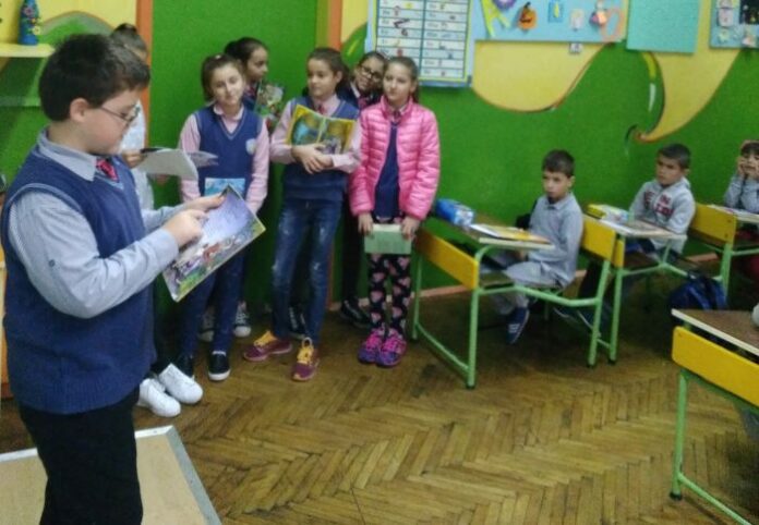 Малките артисти от ОДК - Кюстендил се включиха в Националната седмица на четенето