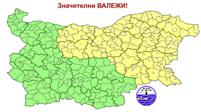 Малък Сечко: Застудява
