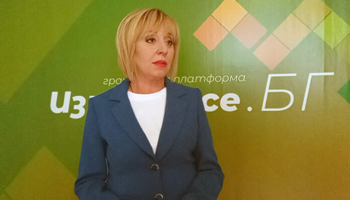 Манолова: Борисов иска свикване на ВНС