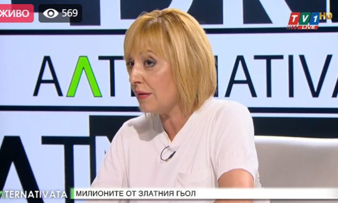 Манолова: Новата Комисия по ревизия ще започне със „златния гьол“ и паркинга на „Капитан Андреево“