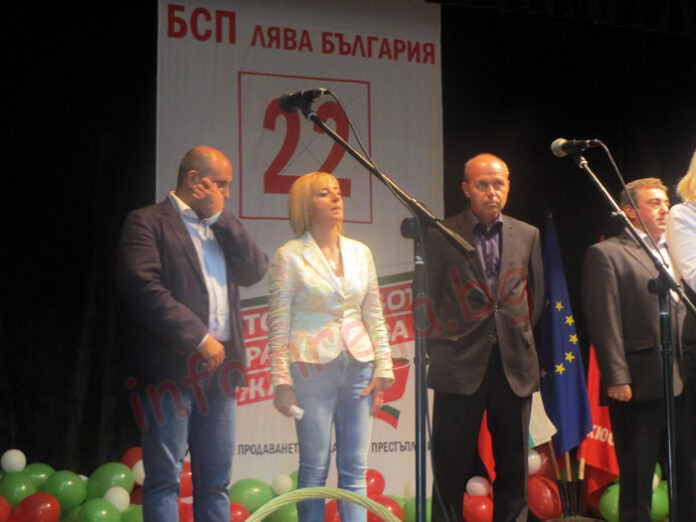 Манолова откри кампанията на 