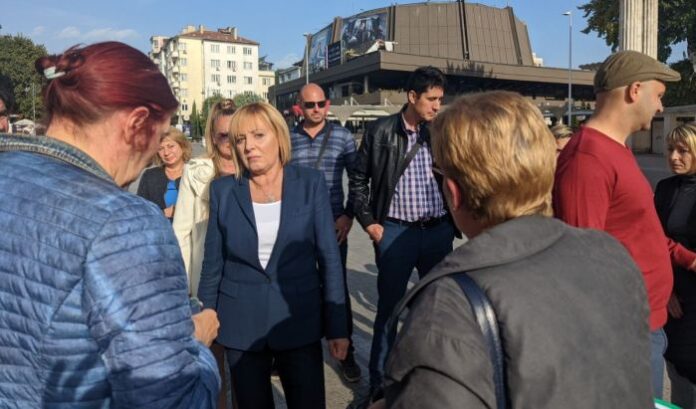Манолова: Правителство от коалицията
