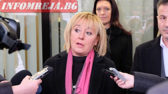 Манолова за кабинета на Слави Трифонов: Повишаването на доходите и  преизчисляването на пенсиите са съществени пропуски
