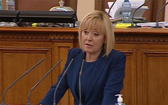 Мая Манолова: ГЕРБ са лицето на провала в управлението на COVID-кризата