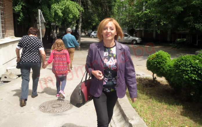 Мая Манолова гласува за европейското бъдеще на Кюстендил