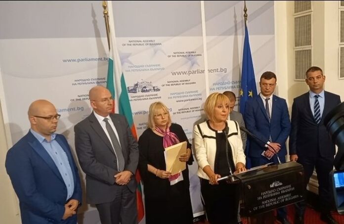 Мая Манолова: Настояваме минималната пенсия да бъде 369 лв.