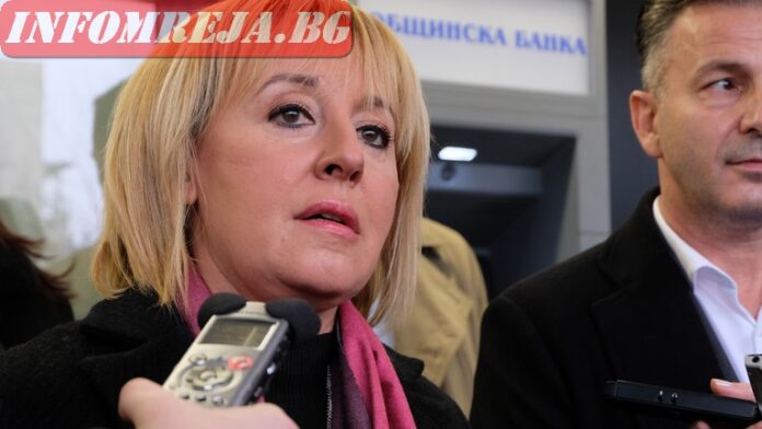Мая Манолова няма да води или да участва в листа на 