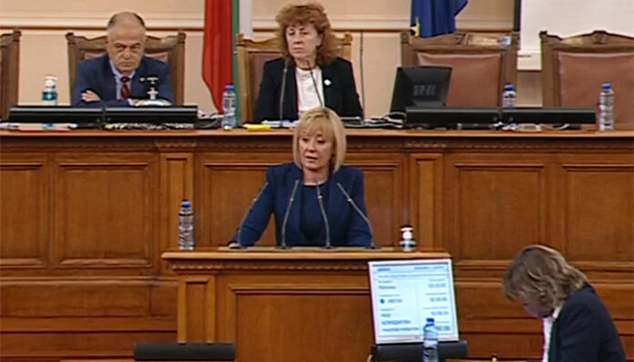 Мая Манолова: Подкрепяме всяко предложение