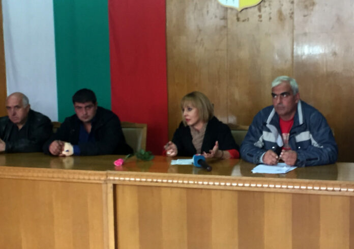 Мая Манолова се срещна с болни от бруцелоза в Рила